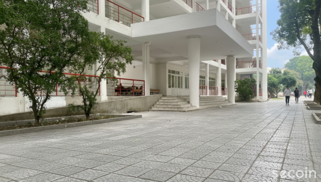 Secoin Tài Trợ Gạch Terrazzo Ngoài Trời – Góp Phần Xây Dựng Không Gian Học Tập Xanh, Hiện Đại Tại Trường Đại Học Bách Khoa Hà Nội